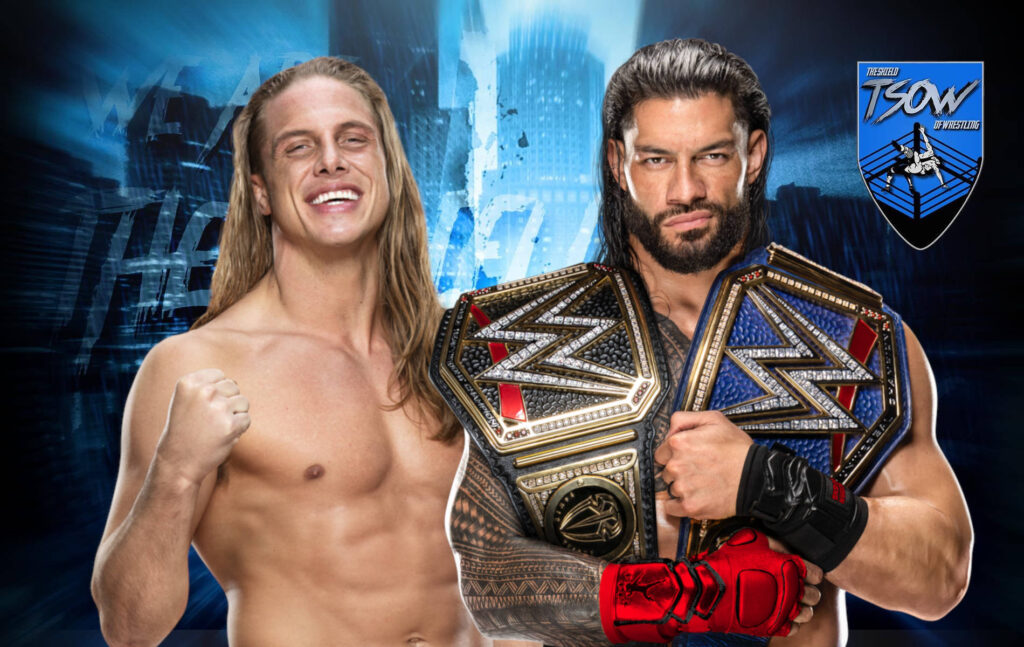 Roman Reigns vs Riddle: perché si farà a SmackDown?
