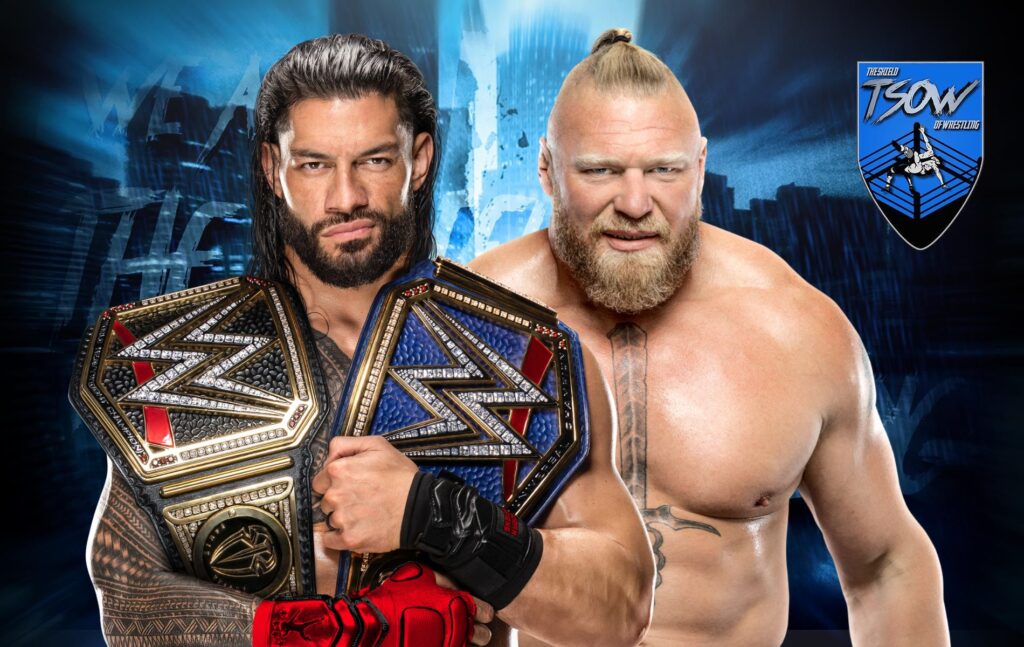 Roman Reigns ha sconfitto Brock Lesnar a SummerSlam 2022