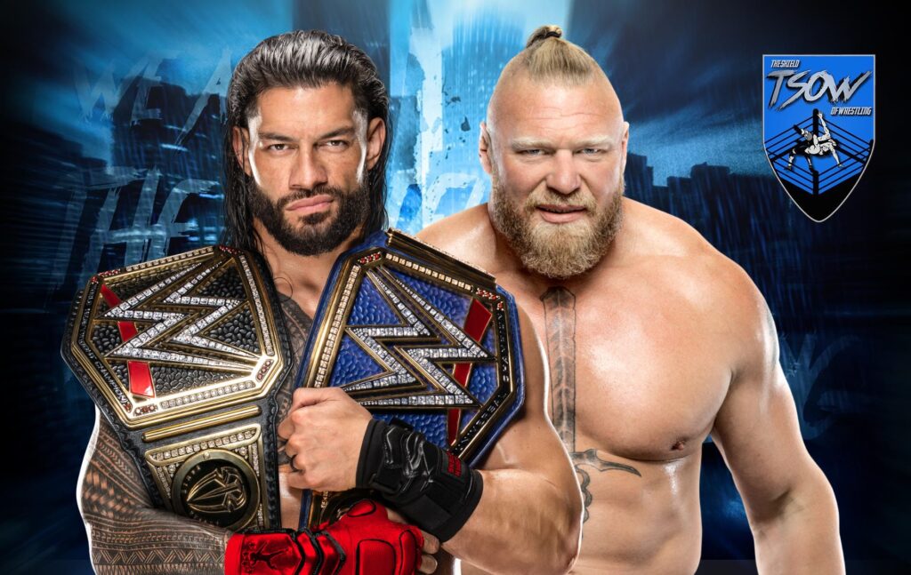 Roman Reigns vs Brock Lesnar sarà l'ultimo match della saga?