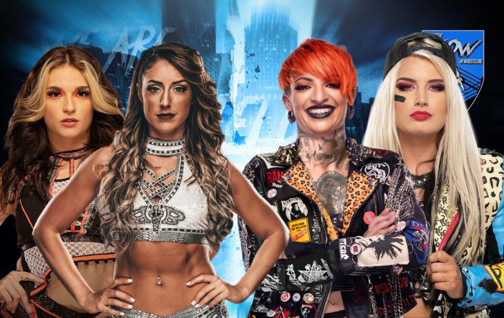 Toni Storm e Ruby Soho vincono a AEW Dynamite