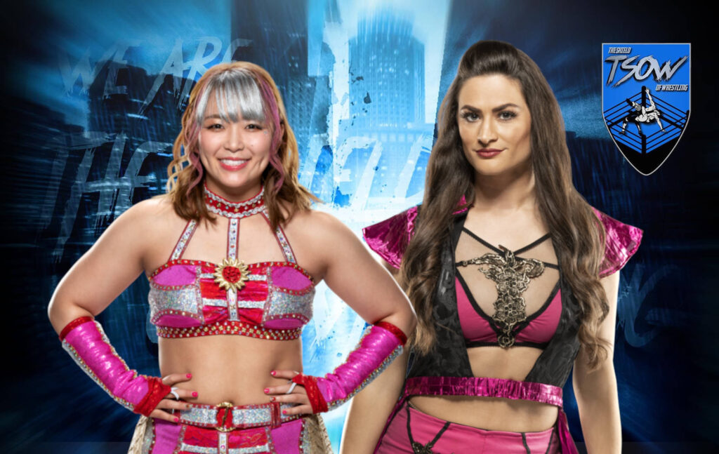 Sarray ha sconfitto Nina Samuels ad NXT UK
