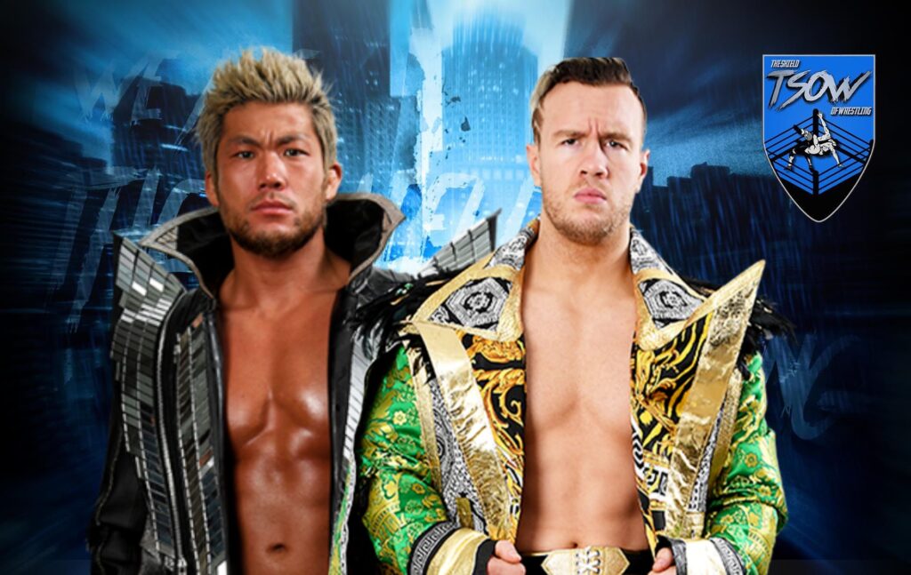 Will Ospreay ha sconfitto SANADA a NJPW Dominion