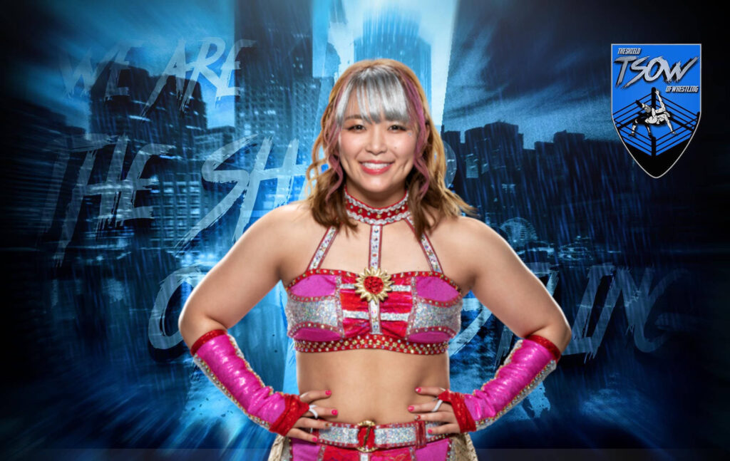 Sarray firma con la Sukeban, niente ritorno in WWE