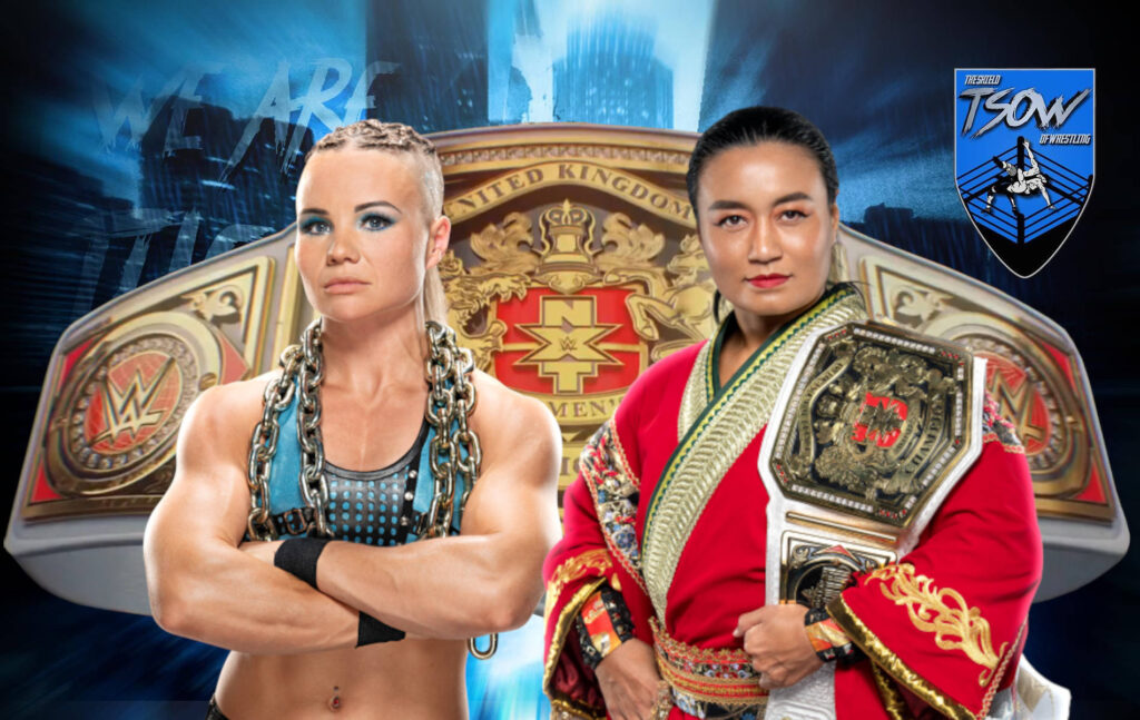 Meiko Satomura sconfigge Ivy Nile e mantiene il titolo ad NXT UK