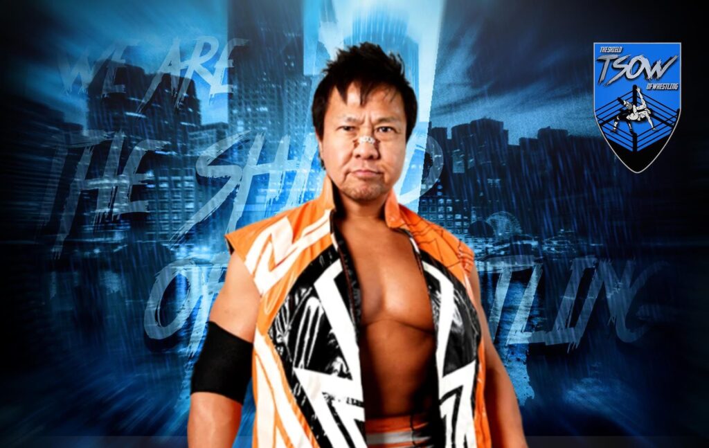 Satoshi Kojima ha vinto il GHC Heavyweight Championship