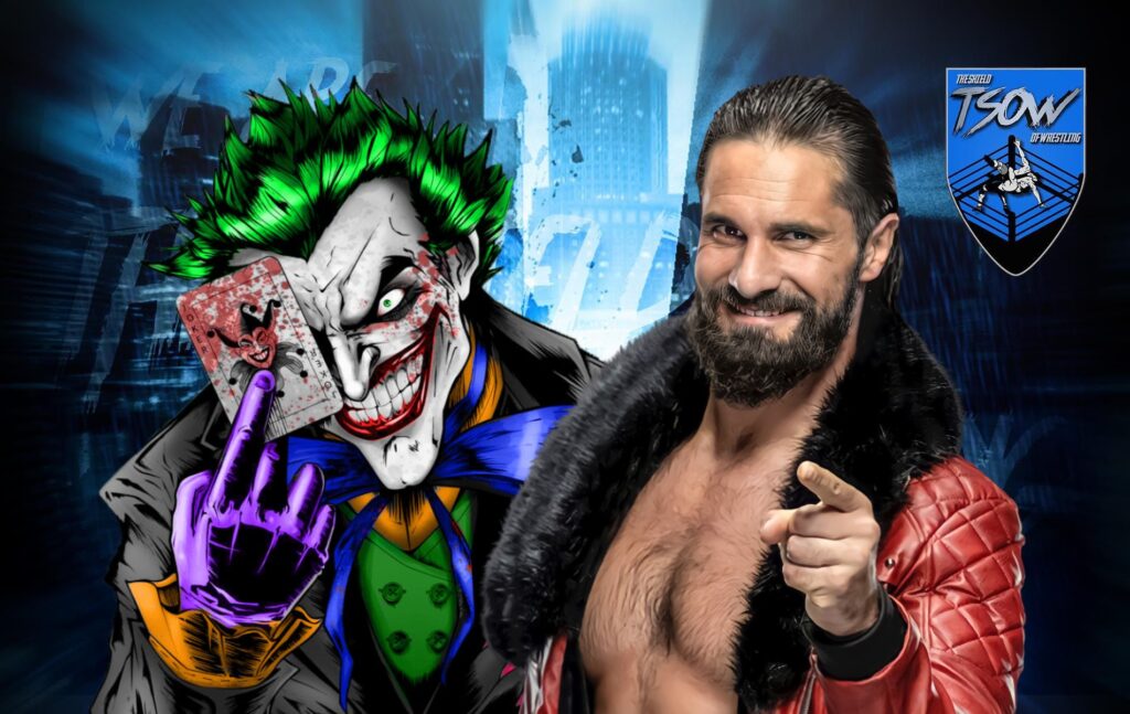 Seth Rollins: Booker T lo paragona al Joker della DC
