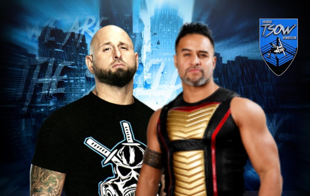 Karl Anderson ha sconfitto Tama Tonga a NJPW Dominion