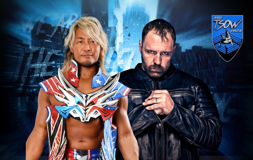 Jon Moxley e Hiroshi Tanahashi, il faccia a faccia a Road Rager