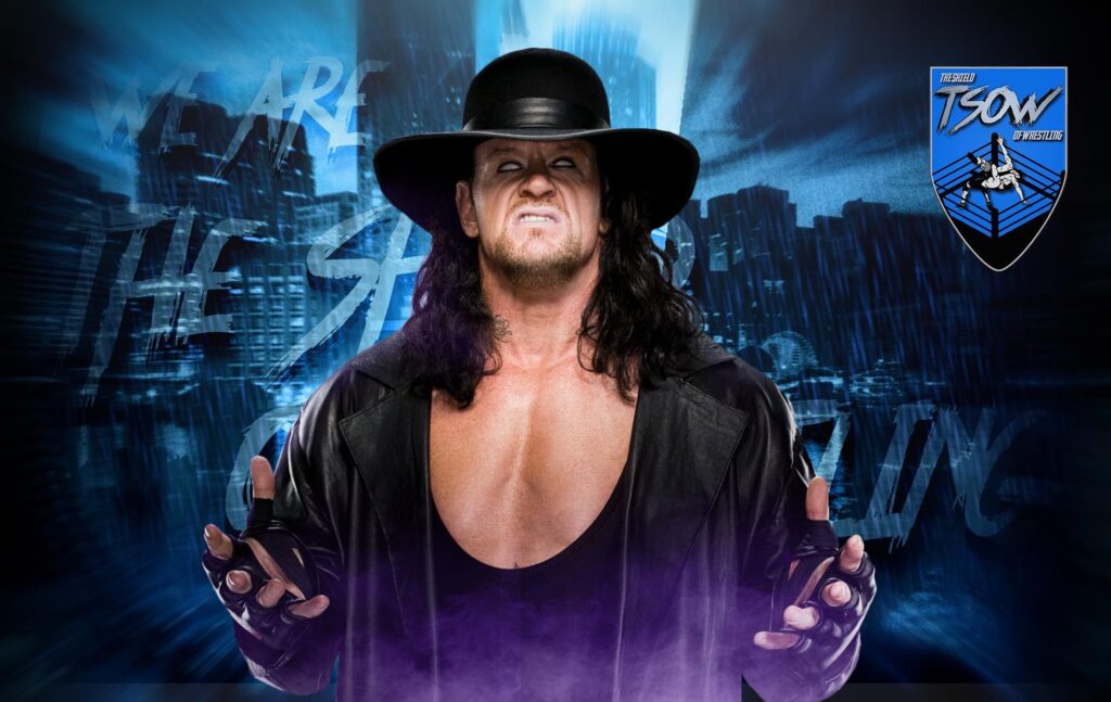The Undertaker ringrazia il padre per sua etica lavorativa