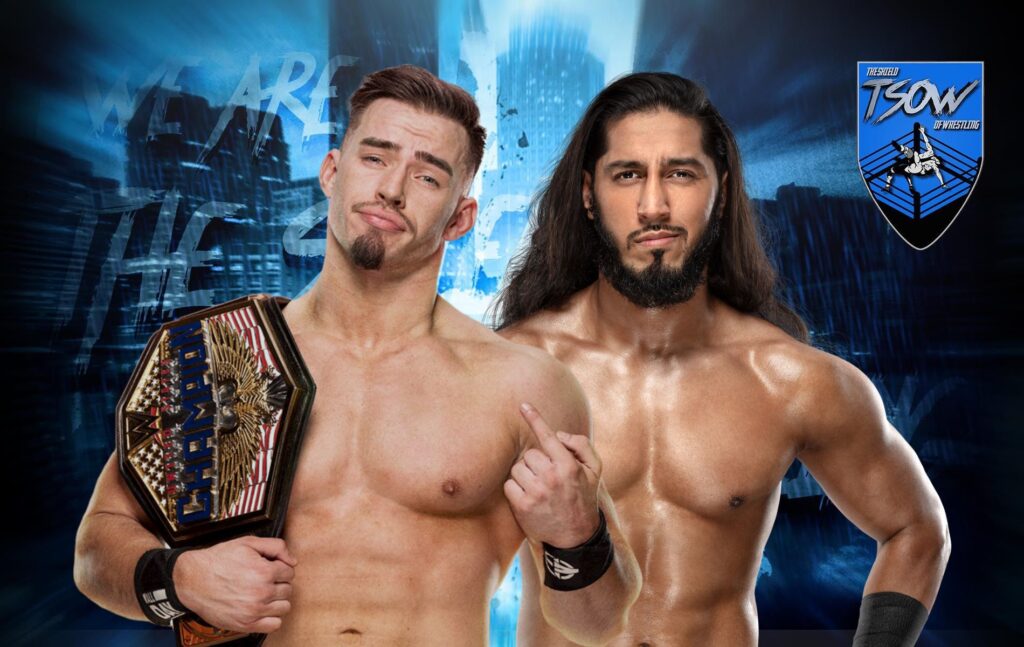 Theory ha sconfitto Mustafa Ali a Hell in a Cell 2022