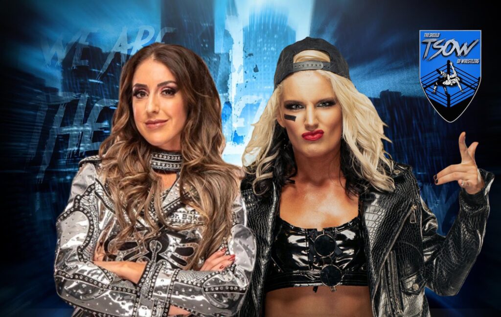 Toni Storm ha sconfitto Britt Baker a AEW Road Rager