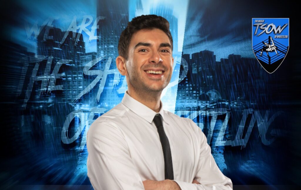 Tony Khan commenta l'annuncio di AEW Collision