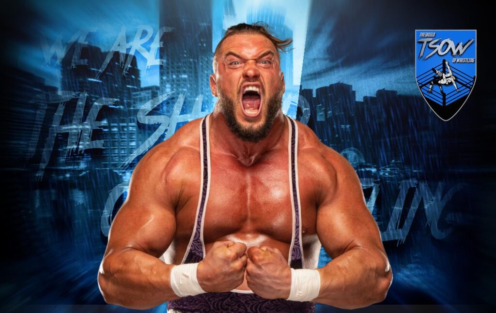 Wardlow vorrebbe lottare contro Brock Lesnar