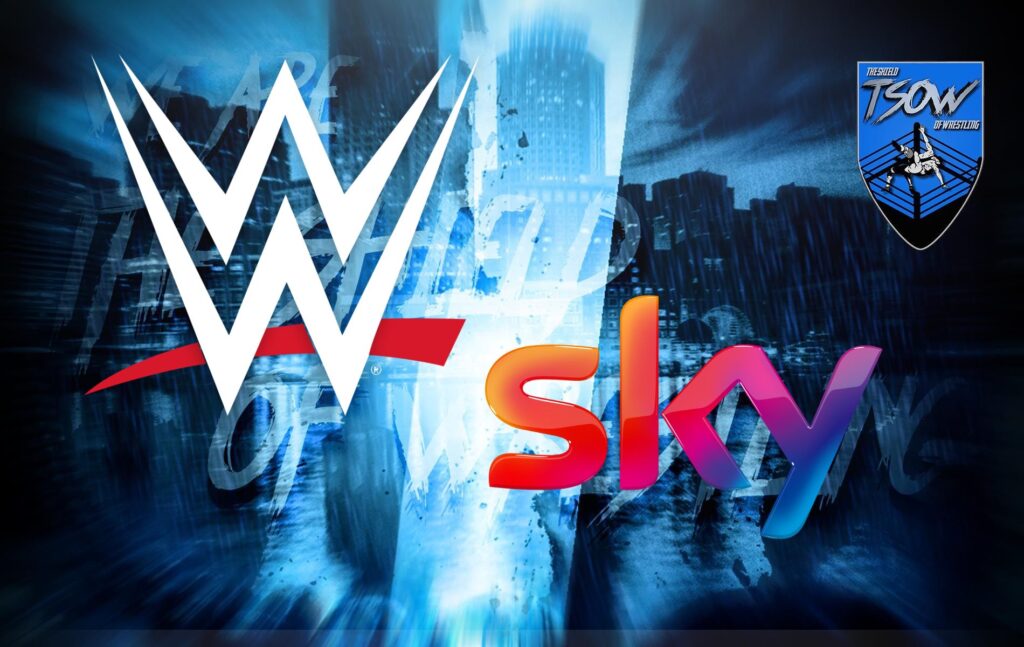 WWE su Sky: cosa cambia dopo l'accordo con Discovery+