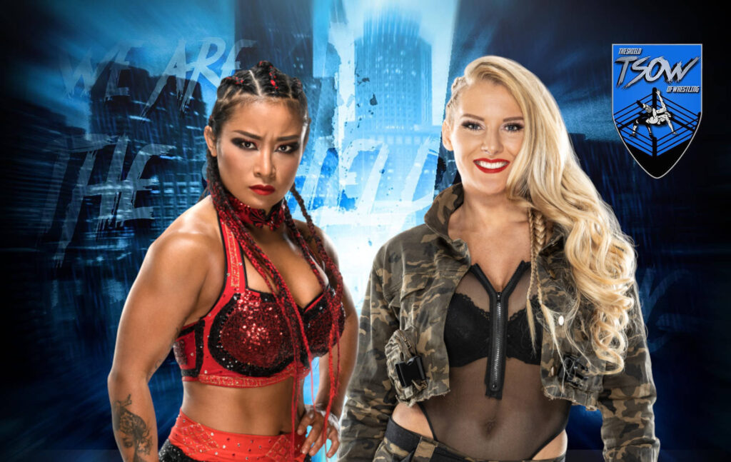 Lacey Evans si qualifica al Money in the Bank 2022