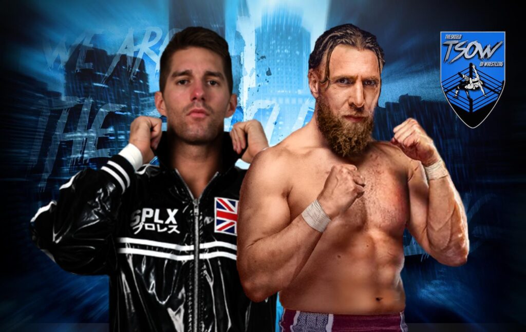 Bryan Danielson vs Zack Sabre Jr ufficiale in NJPW