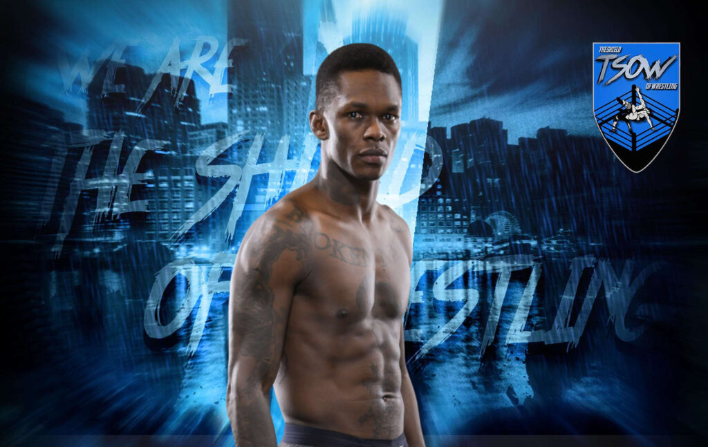 Israel Adesanya entra come The Undertaker