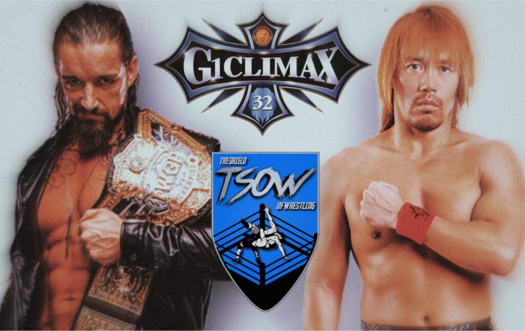 G1 Climax 32 Day 19 - Risultati Live NJPW