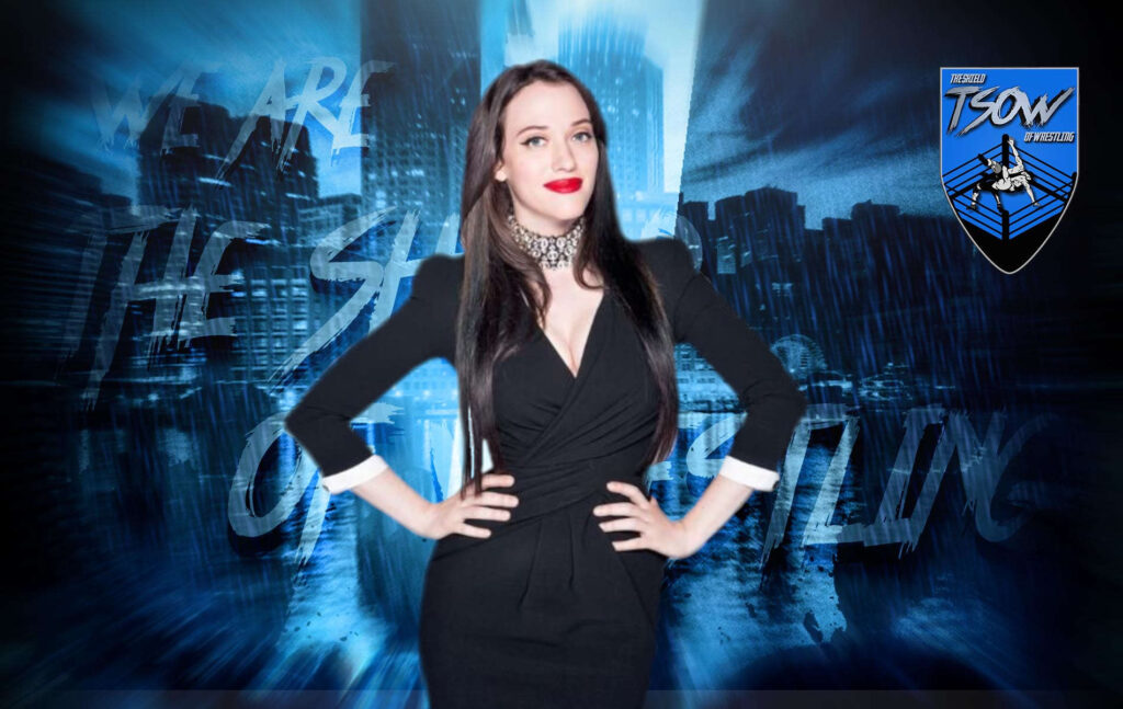 Kat Dennings è una nuova fan WWE dopo SummerSlam