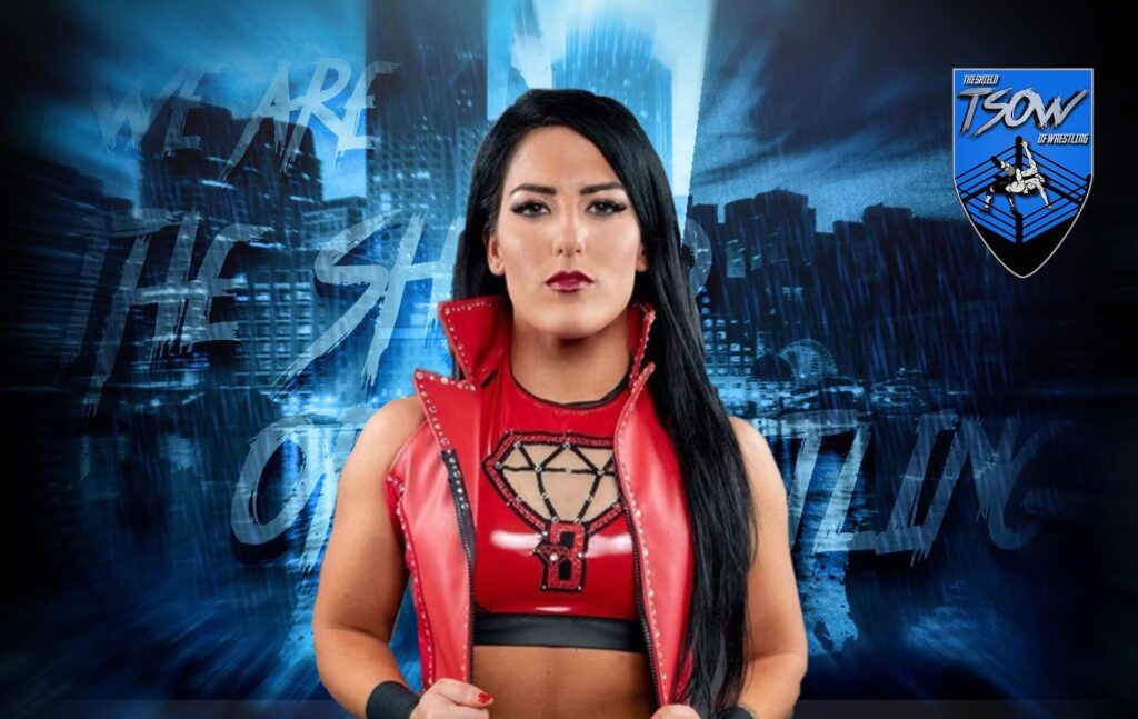 Tessa Blanchard: ritorno sul ring la scorsa notte