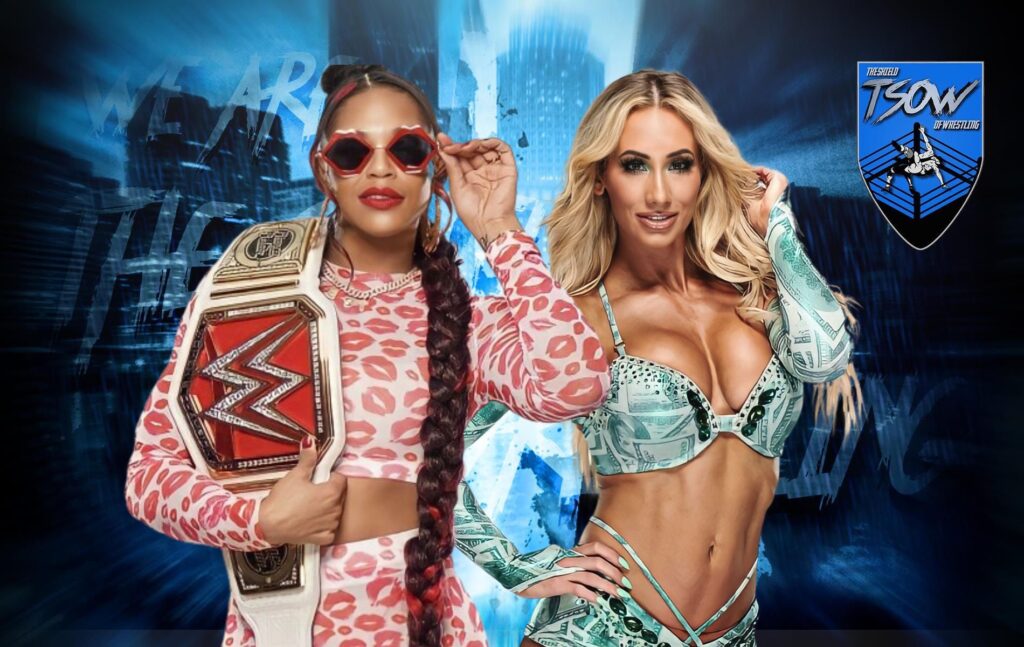 Bianca Belair ha sconfitto Carmella a MITB