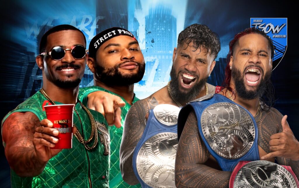 Usos vs Street Profits: rissa con il coinvolgimento di Jeff Jarrett