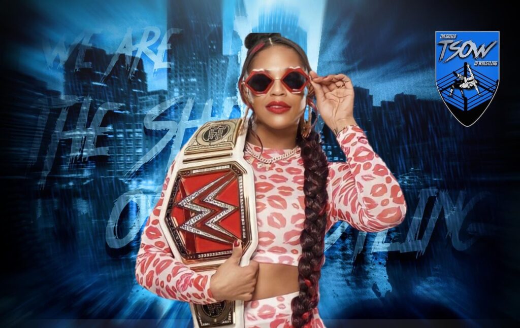 Bianca Belair vuole fare un film con The Rock o John Cena