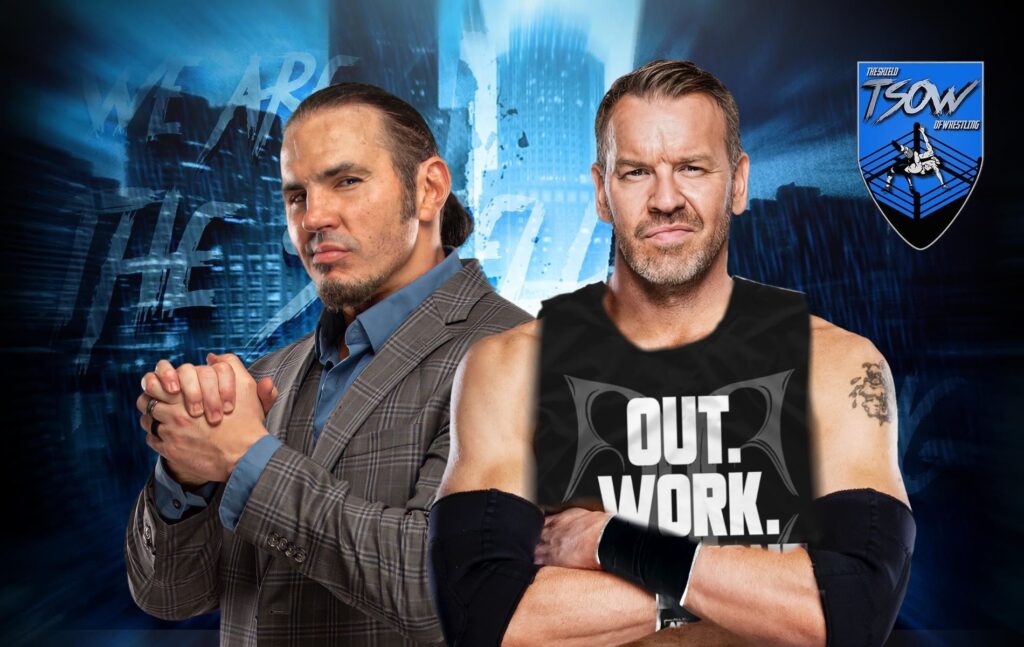 Christian Cage ha sconfitto Matt Hardy a AEW Dynamite
