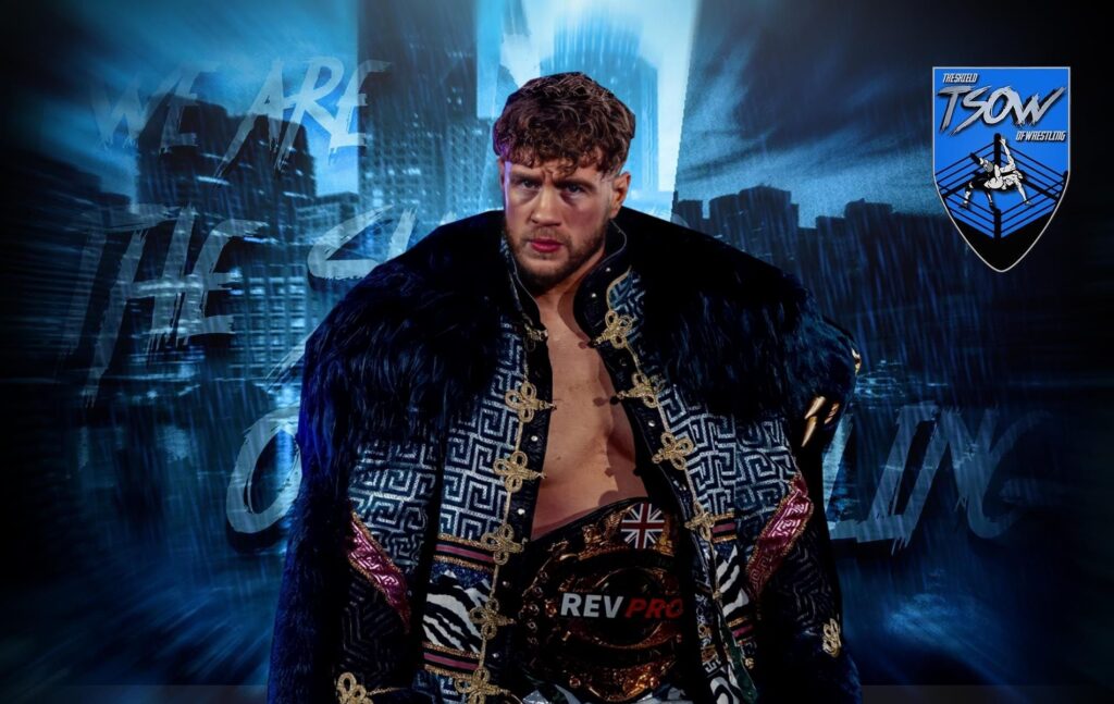 Will Ospreay omaggia Hayabusa a Historic X-Over