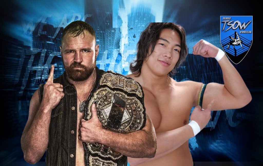 Jon Moxley ha sconfitto Konosuke Takeshita a Fyter Fest