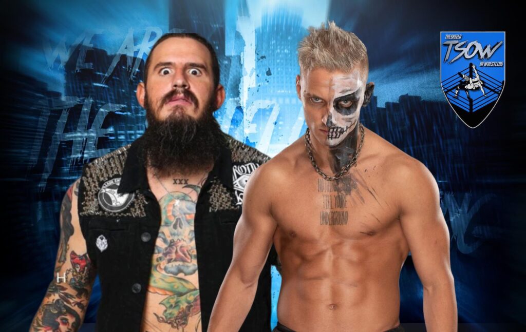 Brody King commenta ironicamente l'incidente di Darby Allin