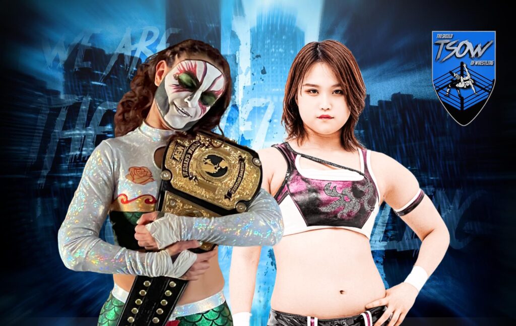 Thunder Rosa ha sconfitto Miyu Yamashita a AEW FFTF