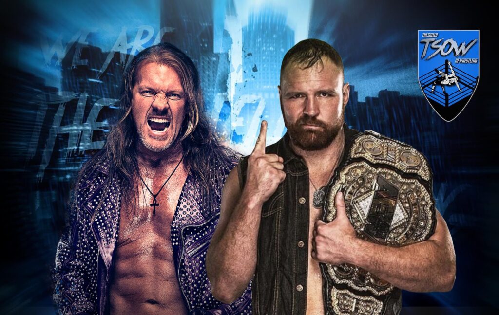 Chris Jericho ritiene Jon Moxley piu forte di Dean Ambrose