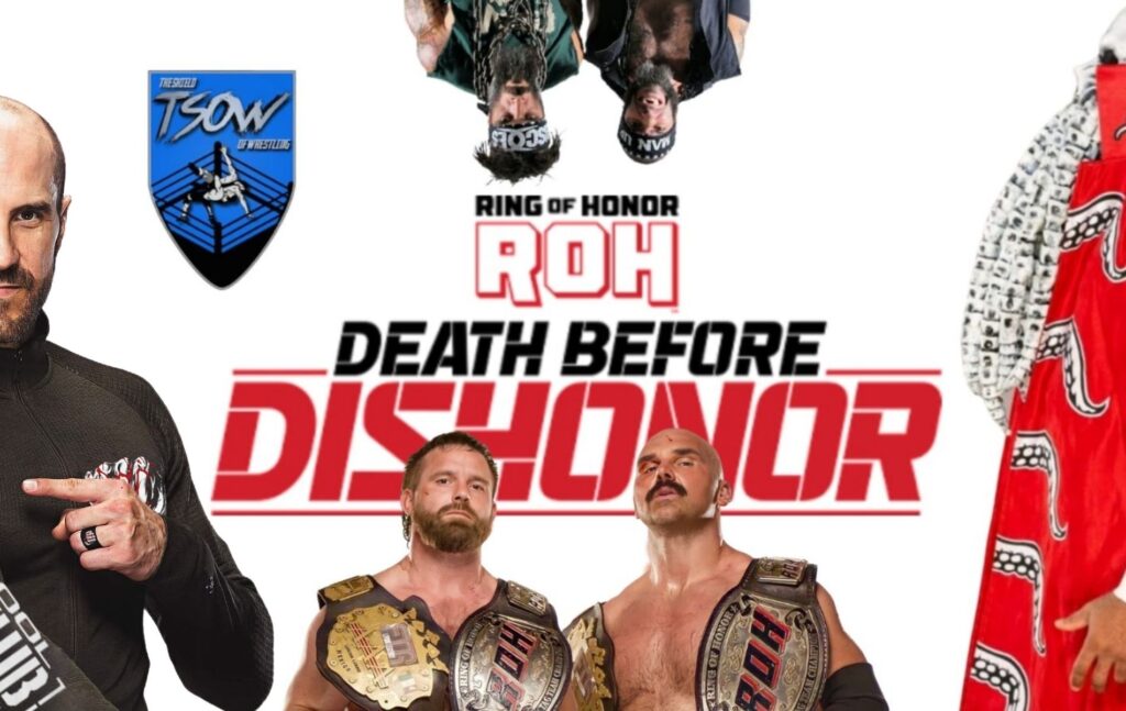 Death Before Dishonor 2022 - Risultati del PPV ROH