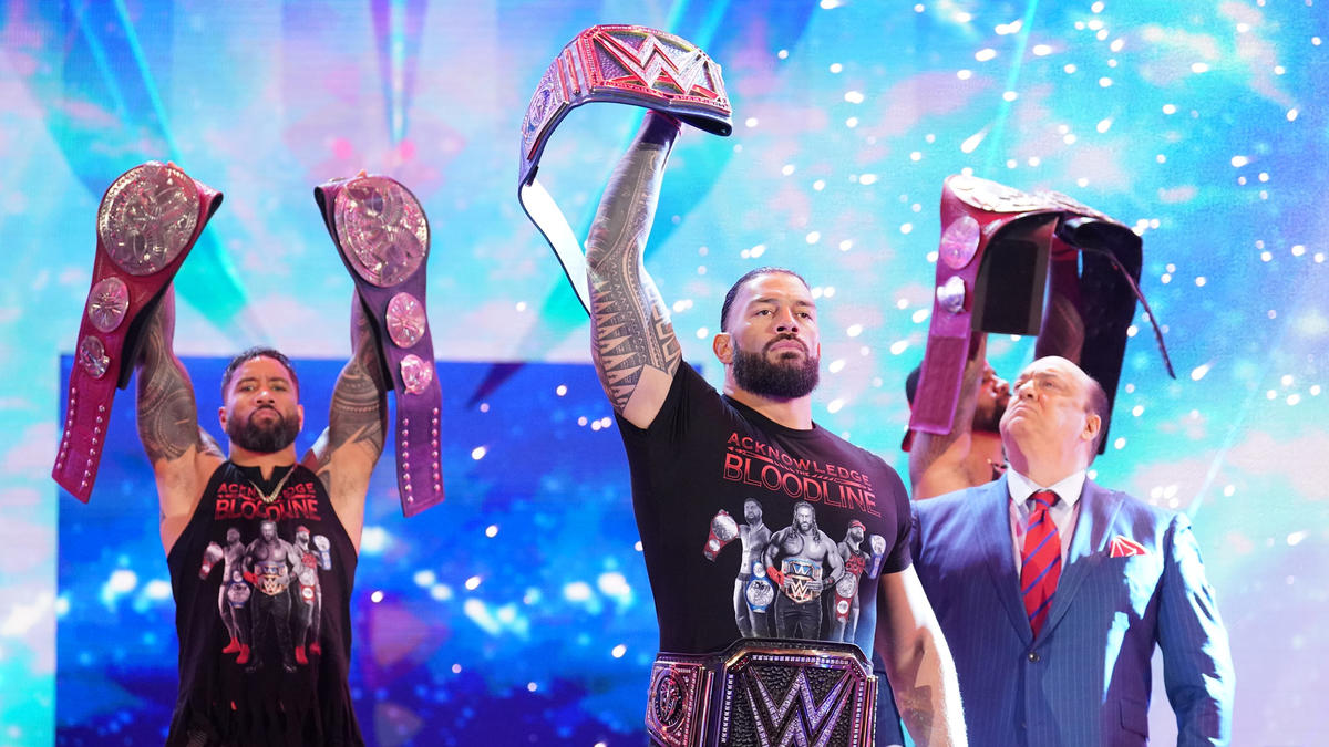 Roman Reigns resterà campione? Fonte WWE.com