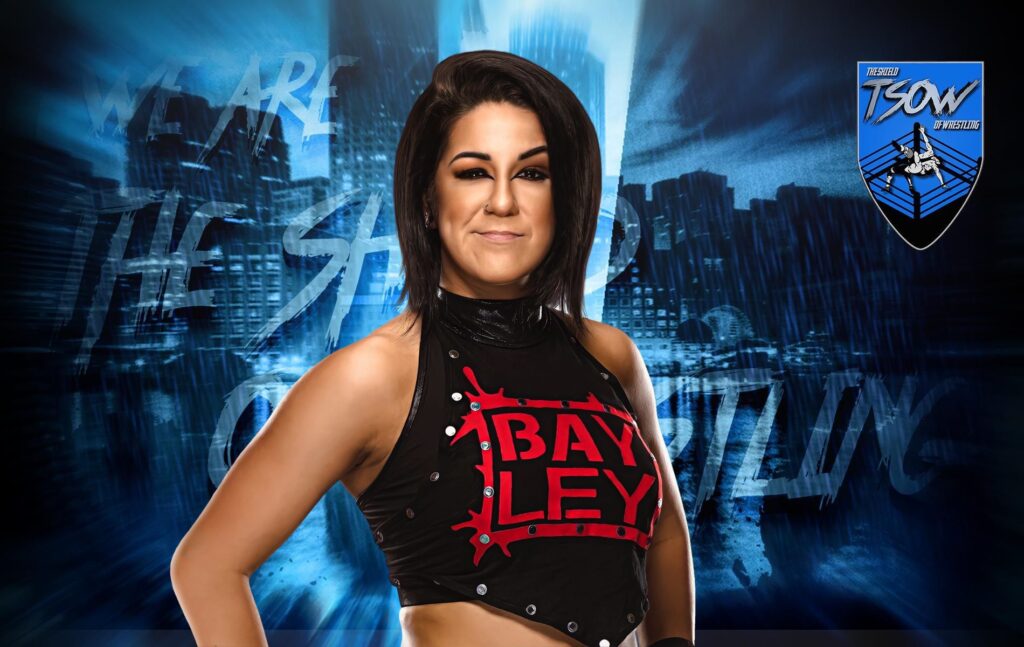 Bayley: tributo a Sara Lee durante WWE Extreme Rules 2022