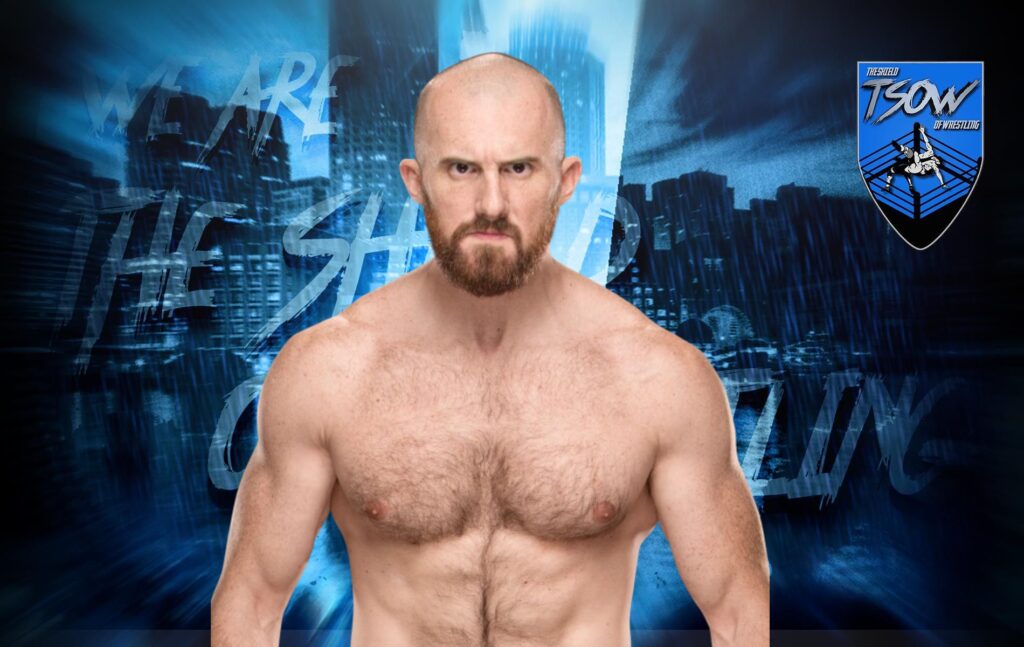 Biff Busick è stato ospite al WWE Performance Center