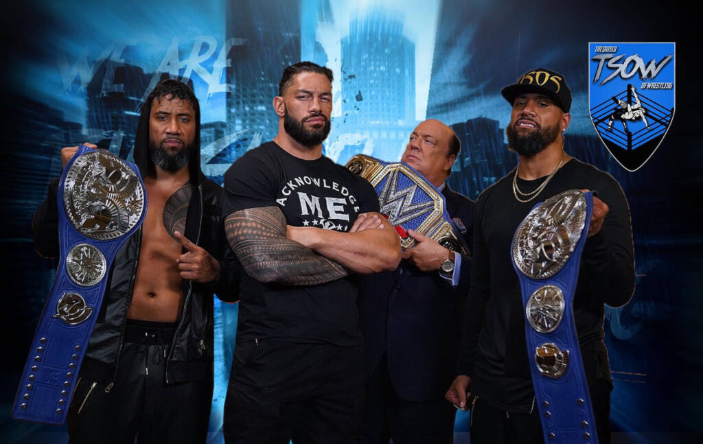 Roman Reigns e la Bloodline a RAW: crescono le tensioni