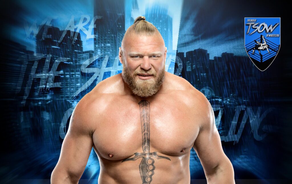 Brock Lesnar ha lasciato l'arena di Smackdown