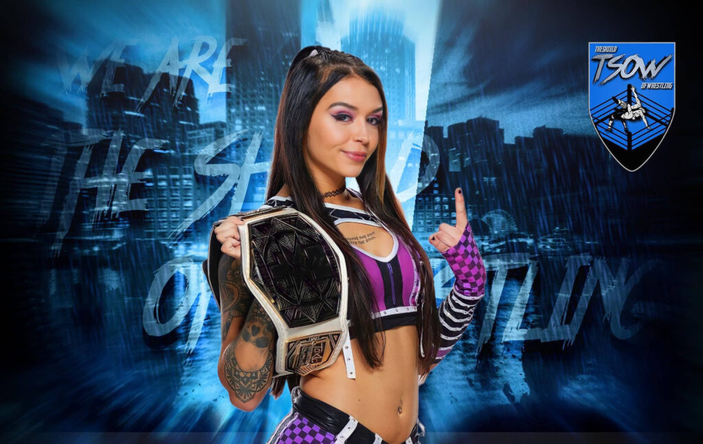 Cora Jade getta il titolo di coppia di NXT nella spazzatura