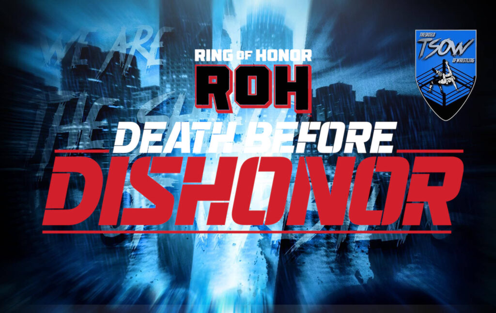 Death Before Dishonor 2022 - Card del PPV ROH