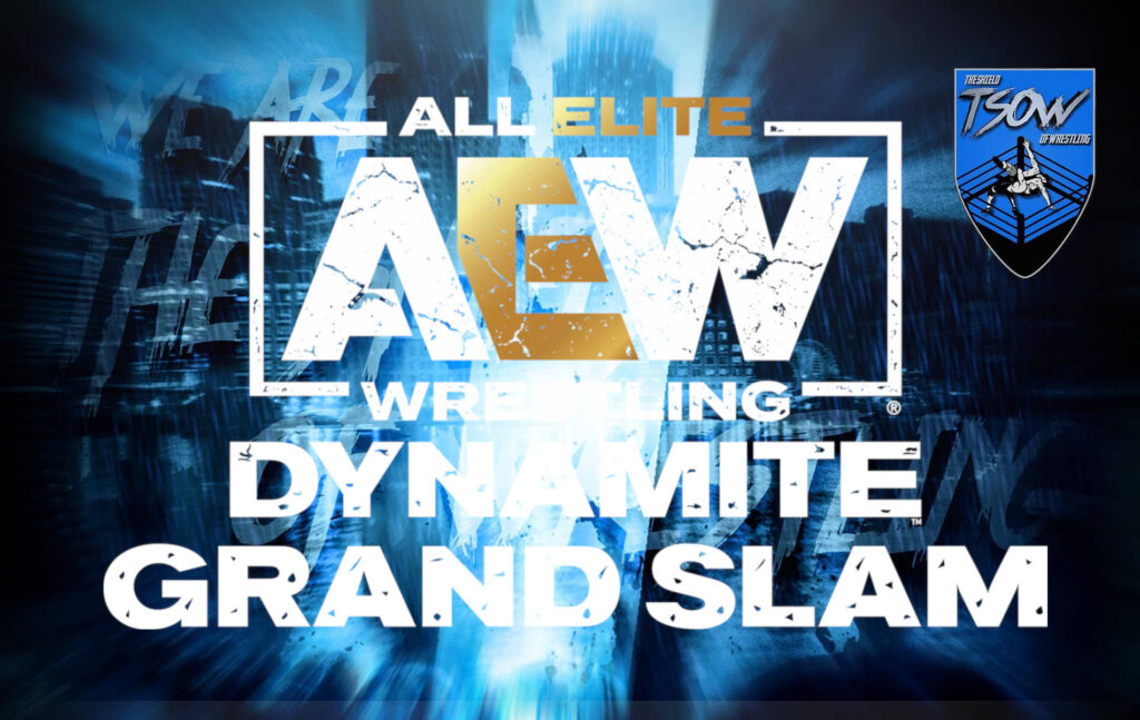 AEW Dynamite Grand Slam - Card della puntata speciale