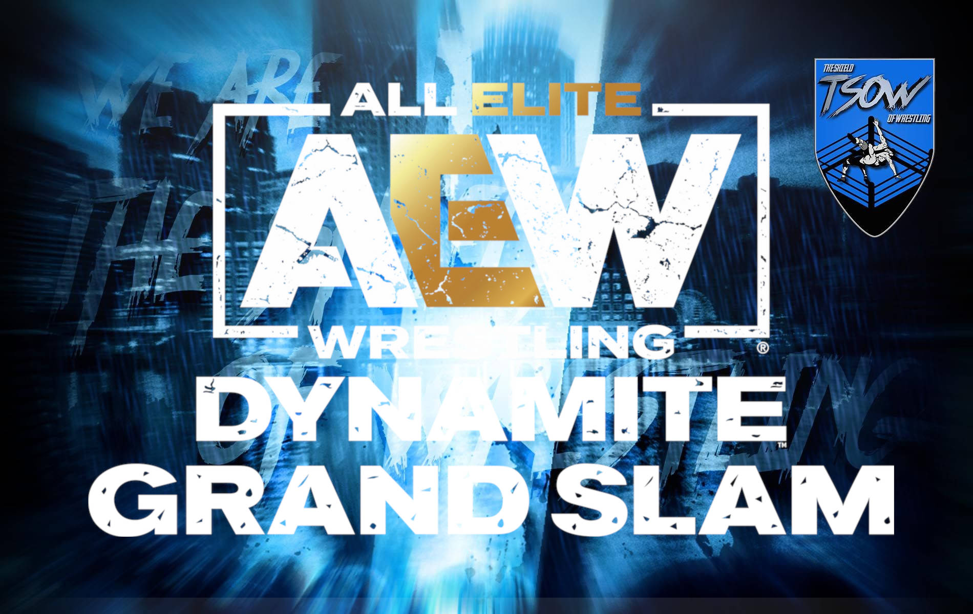 AEW Dynamite Grand Slam Card della puntata speciale