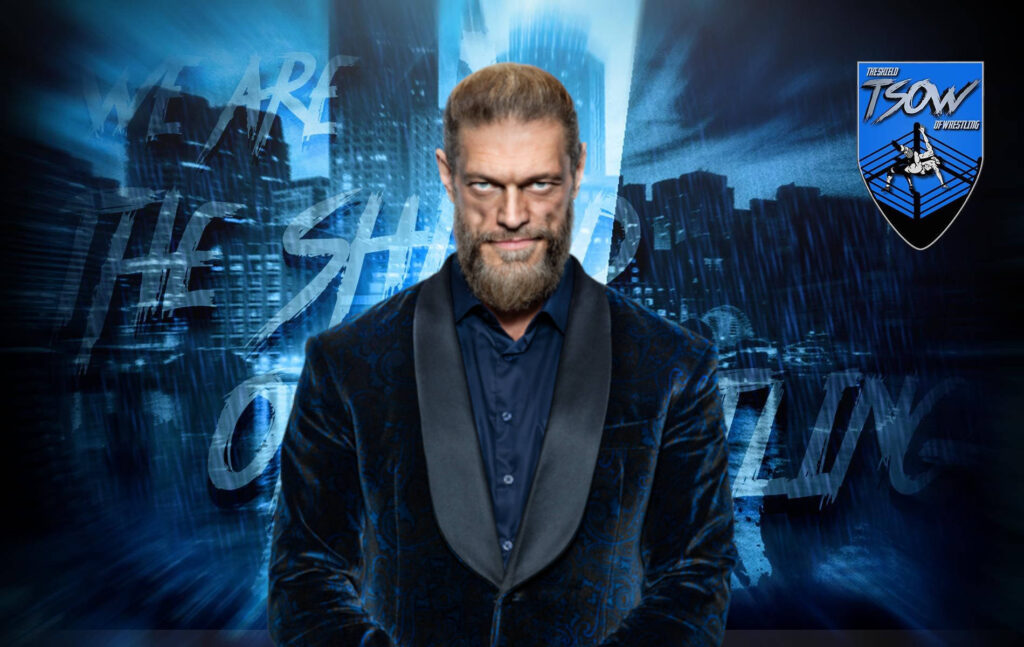 Edge: ritorno in WWE previsto prima di SummerSlam