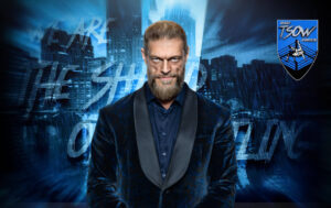 Edge è nel backstage di SummerSlam 2022