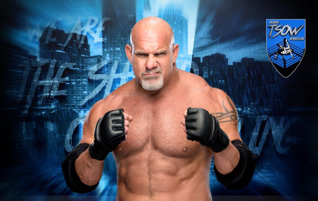 Goldberg è ancora sotto contratto con la WWE