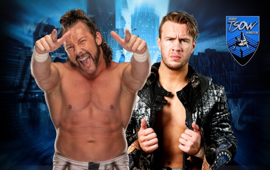 Will Ospreay sbeffeggia ancora Kenny Omega