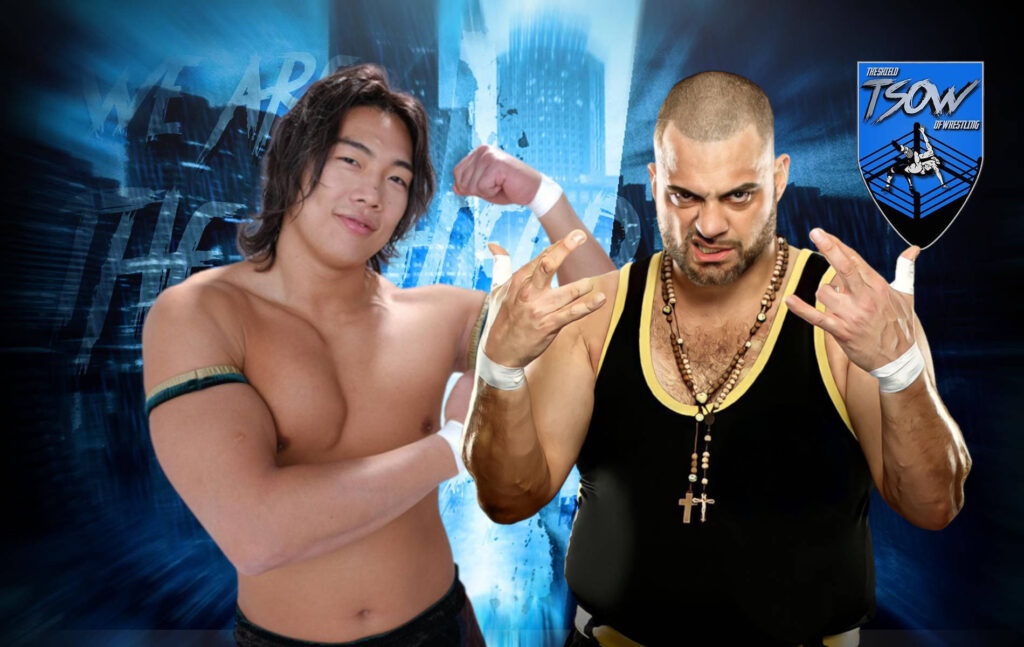 Eddie Kingston ha sconfitto Konosuke Takeshita ad AEW Rampage