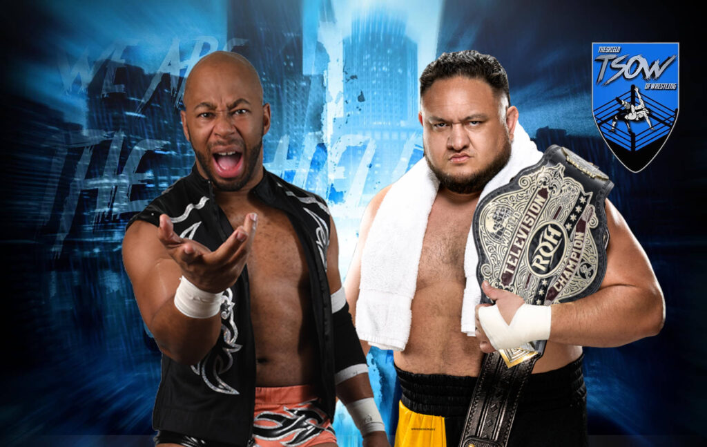 Samoa Joe ha sconfitto Jay Lethal a DBD 2022