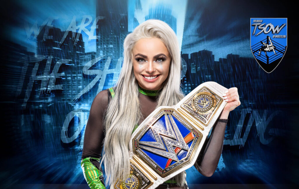 Liv Morgan contestata dai fan a SmackDown